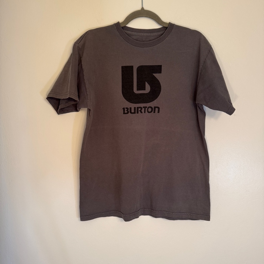 Burton Gray Men's T-Shirt Size M
